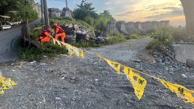 颱風小犬逼近花蓮沿岸拉封鎖線 山區步道陸續封閉 | 華視新聞