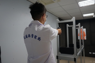 花警建置空氣槍動能鑑定實驗室 優先協助花東案件