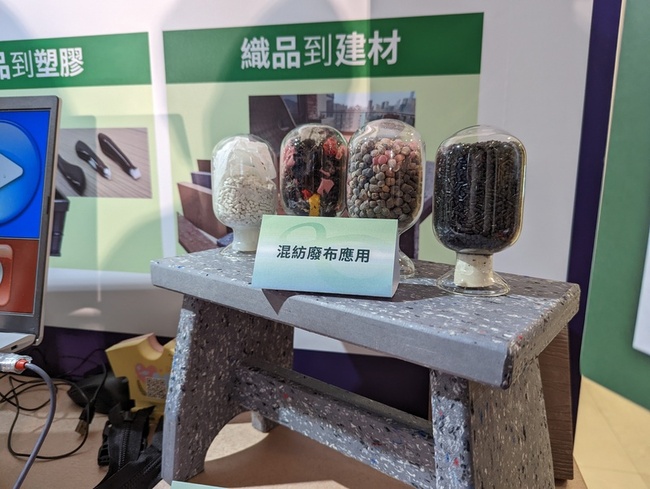 混紡布料成建材 台灣技術助沙國建立智慧城市 | 華視新聞
