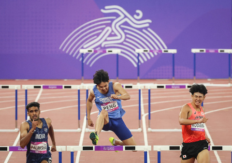 亞運400跨欄因確診失常 彭名揚：我真的盡力了