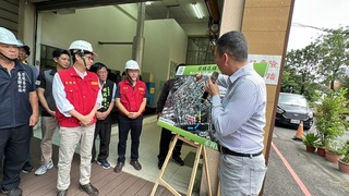 颱風小犬來襲  陳其邁提醒沿海、低窪加強防汛