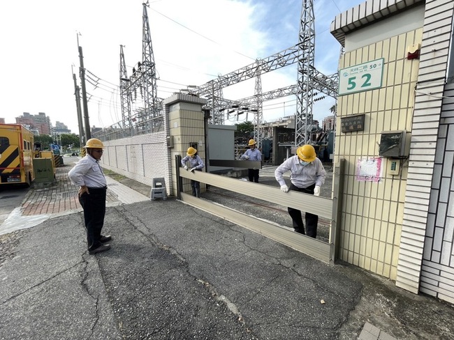 颱風小犬逼近台電整備待命 核三、水力電廠預做應變 | 華視新聞