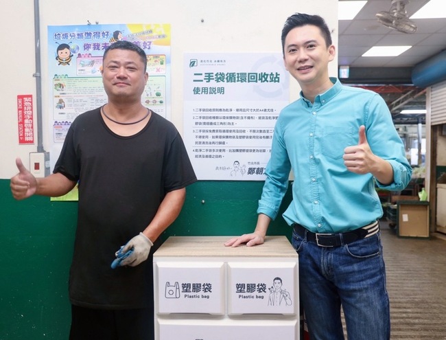 竹北啟用二手袋循環箱  市公所盼捐出再利用 | 華視新聞