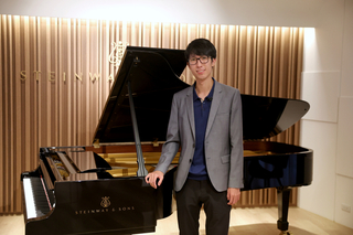 英國里茲鋼琴大賽冠軍陸逸軒 挑戰19歲巴哈作品