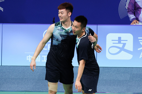 亞運麟洋配激戰世界第1闖4強 感謝搭檔沒有放棄