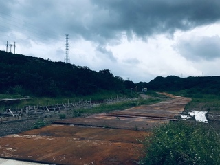 視察月眉土資場復營運前作業  謝國樑：審慎看待