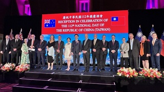 雪梨國慶酒會  澳洲朝野政要同慶