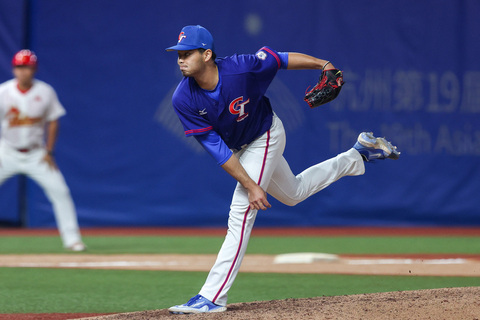 陳柏毓中繼好投後亞運任務結束 很開心也嘆可惜