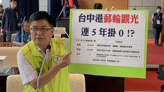 台中港郵輪旅客連5年掛蛋 市府舉辦踩線團吸客