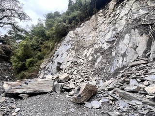 颱風遠離雪霸7日恢復入園 大霸線配合清坍仍封閉