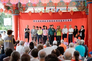 賴清德花蓮輔選 鄉親推薦蕭美琴當副手