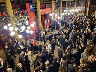 英國駐處慶雙十  國會議員強調支持台灣為跨黨派共識