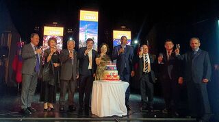 阿根廷駐處慶雙十 台灣維護國際和平獲肯定