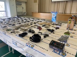 北市刑大破獲近年最大改槍工廠  起出大批槍彈