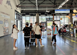 國慶連假首日 高雄旗鼓線渡輪上午載運近4000人