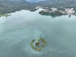 日月潭搭船轉纜車 雲林北港媽祖3D遶境南投魚池