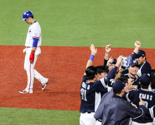 亞運棒球金牌戰打擊遭壓制  台灣不敵韓國摘銀