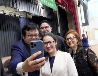 華府台僑慶雙十 蔡總統：和平處理兩岸關係