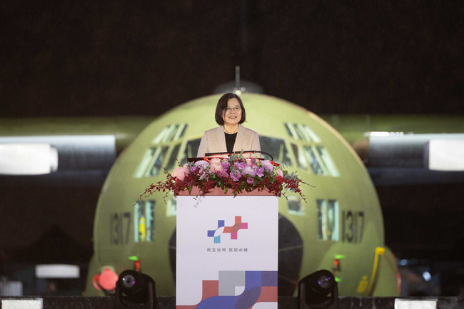 國慶晚會台南登場  蔡總統：台灣讓世界刮目相看 | 華視新聞
