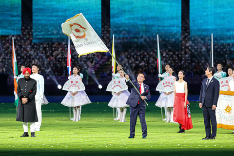 杭州亞運閉幕式畫下句點  交棒名古屋