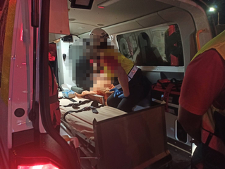 宜蘭舊大溪漁港車落海  移工救3人上岸無大礙