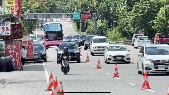 蘇花午後湧北返車潮 較111年同時段增5成 | 華視新聞