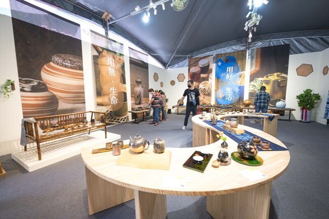 南投茶博會「茶與器」特展 呈現茶藝和器皿關係 | 華視新聞