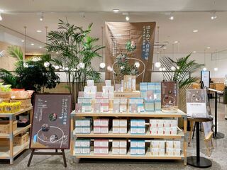 台灣碧螺春、杭菊茶前進日本 上架百貨行銷