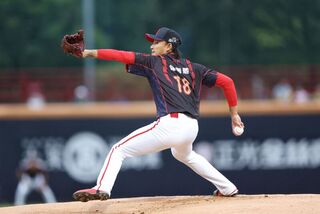 徐若熙先發飆速156公里率龍搶勝 葉總看見成長