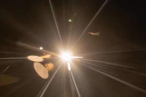 F-16伴飛台灣英雄  亞運選手開心感謝蔡總統心意