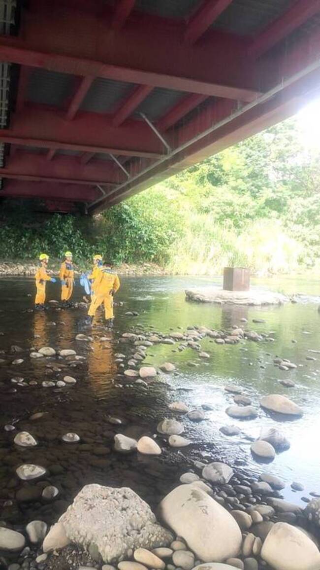 台中西屯虹揚橋下發現浮屍  身分待釐清 | 華視新聞