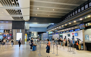 國慶連假收假 高鐵台中站未再現自由座排隊人龍