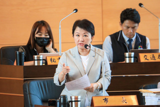 道歉國慶焰火狀況多 盧秀燕稱得大於失內心充滿感激