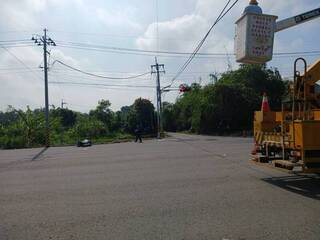 貨車扯落纜線2機車騎士摔傷 嘉縣警函送肇逃司機