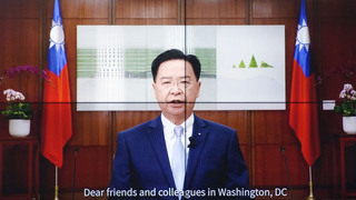 吳釗燮：和平是唯一選項  戰爭後果難以承受