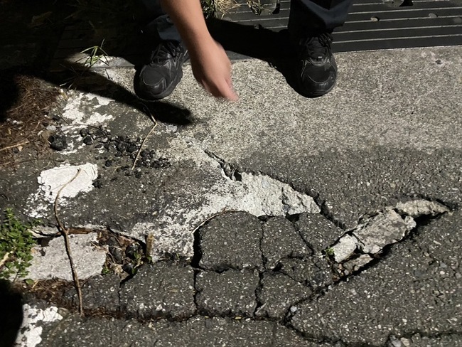花蓮富里5.8地震 馬遠橋伸縮縫鬆動、路面裂痕 | 華視新聞