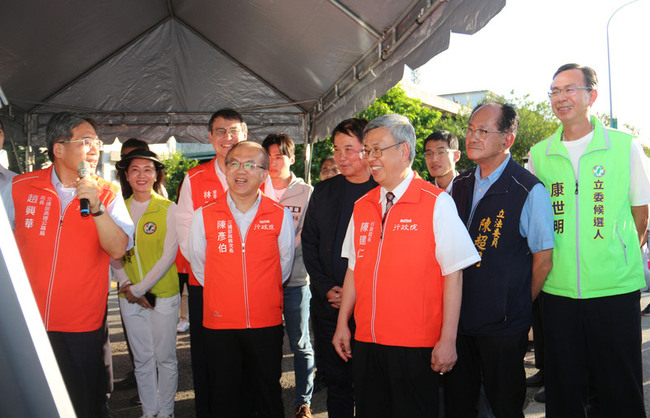 國1增設造橋交流道  陳建仁期許加速提前完工 | 華視新聞