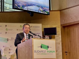 羅秉成劉世忠布達佩斯演講  解析中國對台認知作戰