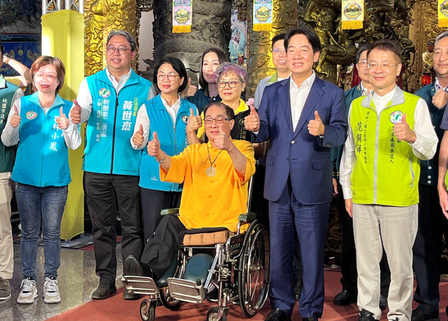 賴清德：維持兩岸和平須兼顧台灣尊嚴 | 華視新聞