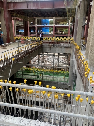 北水處公館企業大樓工安意外 越籍移工墜落身亡