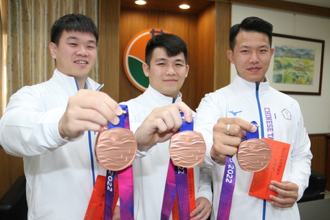 苗栗3子弟亞運卡巴迪奪銅  縣府表揚讚台灣之光