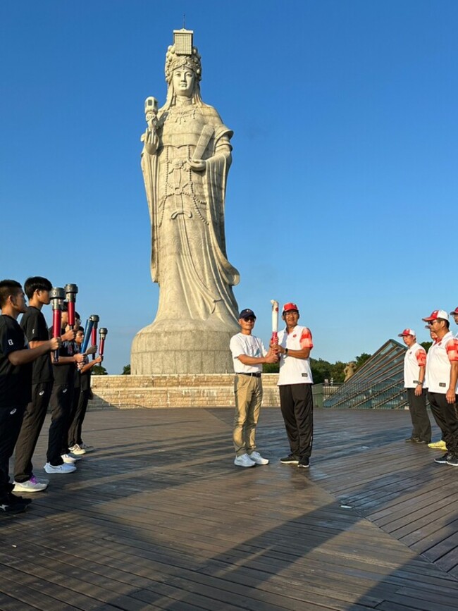 全運會聖火抵達最終站馬祖 劃下2週傳遞句點 | 華視新聞