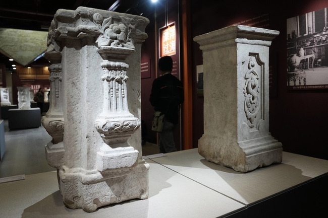 流失海外百年 7件石柱文物回歸圓明園 | 華視新聞