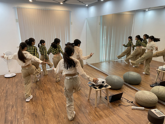 花蓮家扶新城服務站啟用 受助童有專屬練舞室 | 華視新聞
