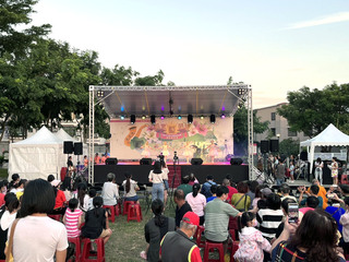 草地音樂會尬市集 看見台中后里在地特色