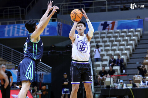 T1台啤雲豹熱身賽輸海神  亞運金牌林信寬適應中