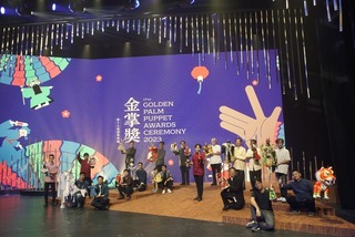 金掌獎北上頒獎 吳念真：布袋戲啟蒙無數影視人才
