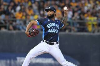 恩力7局無失分、王勝偉開轟 悍將中止4連敗