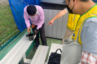 台南登革熱新增161例  專案巡檢全運會場館