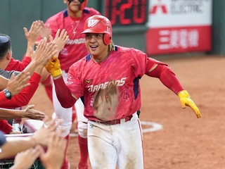 吉力吉撈轟滿貫砲 很享受打棒球不忘最初的熱情